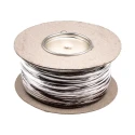 RS PRO 2491X Series Brown Hook Up Wire, 15 AWG, 30/0.25 mm Core Strands, 100 m Length Polyvinyl Chloride Insulated 361-800