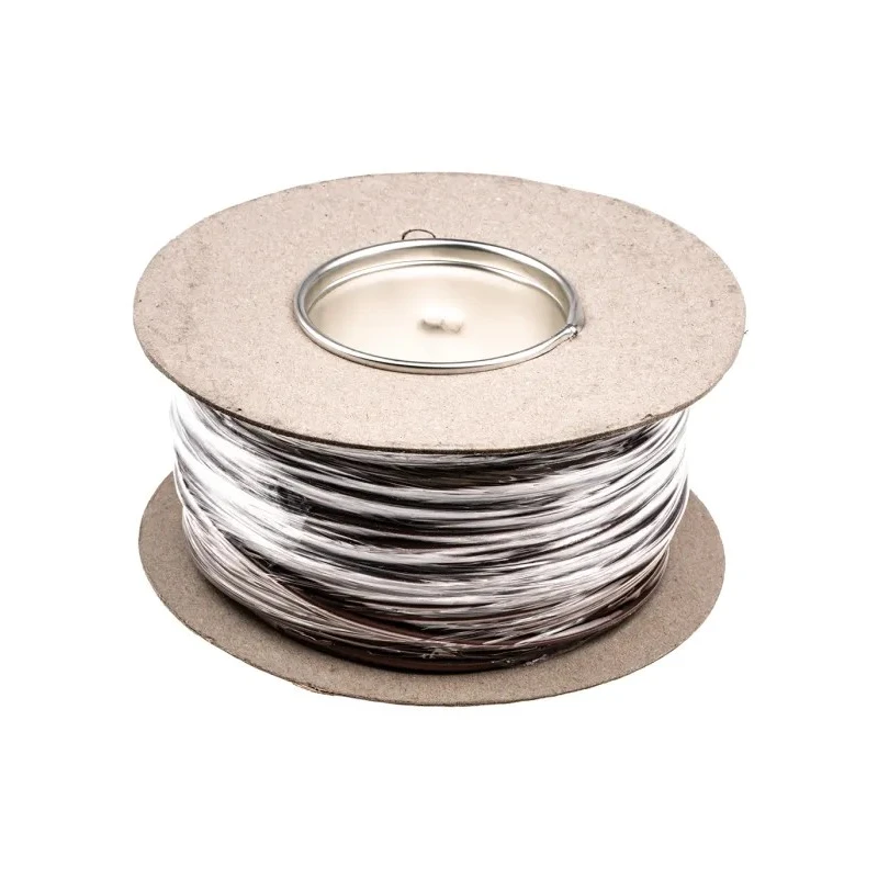 RS PRO 2491X Series Brown Hook Up Wire, 15 AWG, 30/0.25 mm Core Strands, 100 m Length Polyvinyl Chloride Insulated 361-800