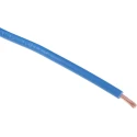 RS PRO 2491X Series Blue Hook Up Wire, 15 AWG, 30 Strands x 0.25 mm Core, 100 m Length, Polyvinyl Chloride Jacket 361-793