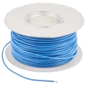 RS PRO 2491X Series Blue Hook Up Wire, 15 AWG, 30 Strands x 0.25 mm Core, 100 m Length, Polyvinyl Chloride Jacket 361-793