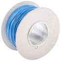 RS PRO 2491X Series Blue Hook Up Wire, 15 AWG, 30 Strands x 0.25 mm Core, 100 m Length, Polyvinyl Chloride Jacket 361-793