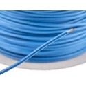 RS PRO 2491X Series Blue Hook Up Wire, 15 AWG, 30 Strands x 0.25 mm Core, 100 m Length, Polyvinyl Chloride Jacket 361-793