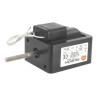 Mecalectro Heavy-Duty Single-Acting Linear Solenoid 230V 23W 15mm Stroke 124.1mm Length 823D8064-230VCA-100%