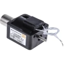 Mecalectro Linear Solenoid 24V 23W Push Pull Action 15mm Stroke 124.1mm Length 8238064-24VCC-100%