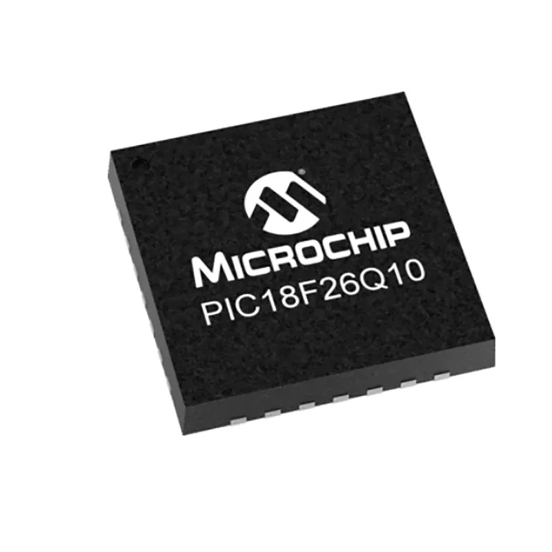 Microchip 8 bit CPU PIC18F Microcontroller 64 MHz 128bit FLASH 44-Pin TQFP PIC18F47Q10-I/PT