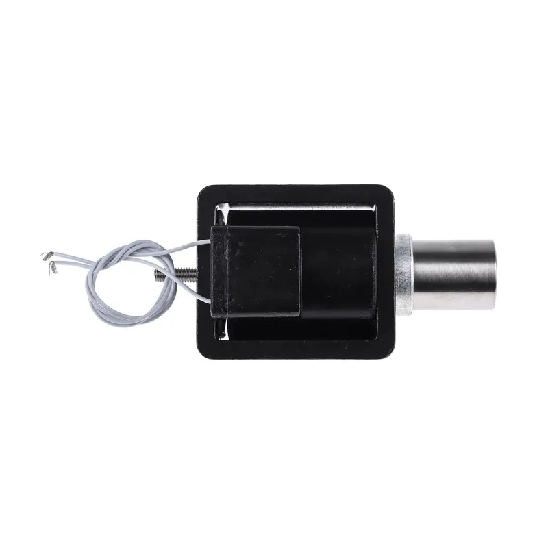 Mecalectro Linear Solenoid 24V 23W Push Pull Action 15mm Stroke 124.1mm Length 8238064-24VCC-100%