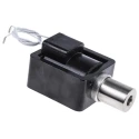 Mecalectro Linear Solenoid 24V 23W Push Pull Action 15mm Stroke 124.1mm Length 8238064-24VCC-100%