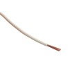 RS PRO 2491X Series White Hook Up Wire 15 AWG 30x0.25 mm Core Strands 100 m, PVC Insulation 750V 70°C 361-838