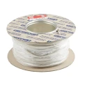 RS PRO 2491X Series White Hook Up Wire 15 AWG 30x0.25 mm Core Strands 100 m, PVC Insulation 750V 70°C 361-838