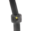Bondhus 5 Piece T Metric Hex Key Set Hex Size 4 to 10 mm Corrosion Resistant Steel PBTX50M