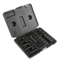 Bondhus 9-Piece 6 Point Socket Set Steel Corrosion Resistant ProGuard Finish 2-Inch Length 23299