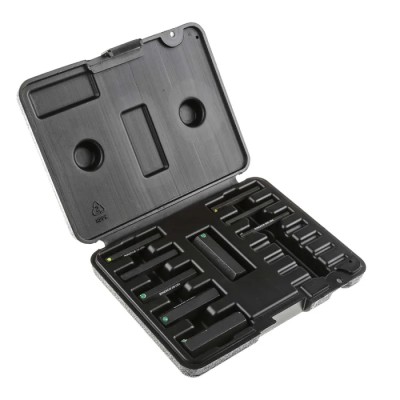 Bondhus 9-Piece 6 Point Socket Set Steel Corrosion Resistant ProGuard Finish 2-Inch Length 23299