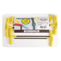 Bondhus Corrosion Resistant High Torque Steel 6 Piece T-Handle Imperial Hex Key Set Hex Size 3/16 → 7/32" PBTX60