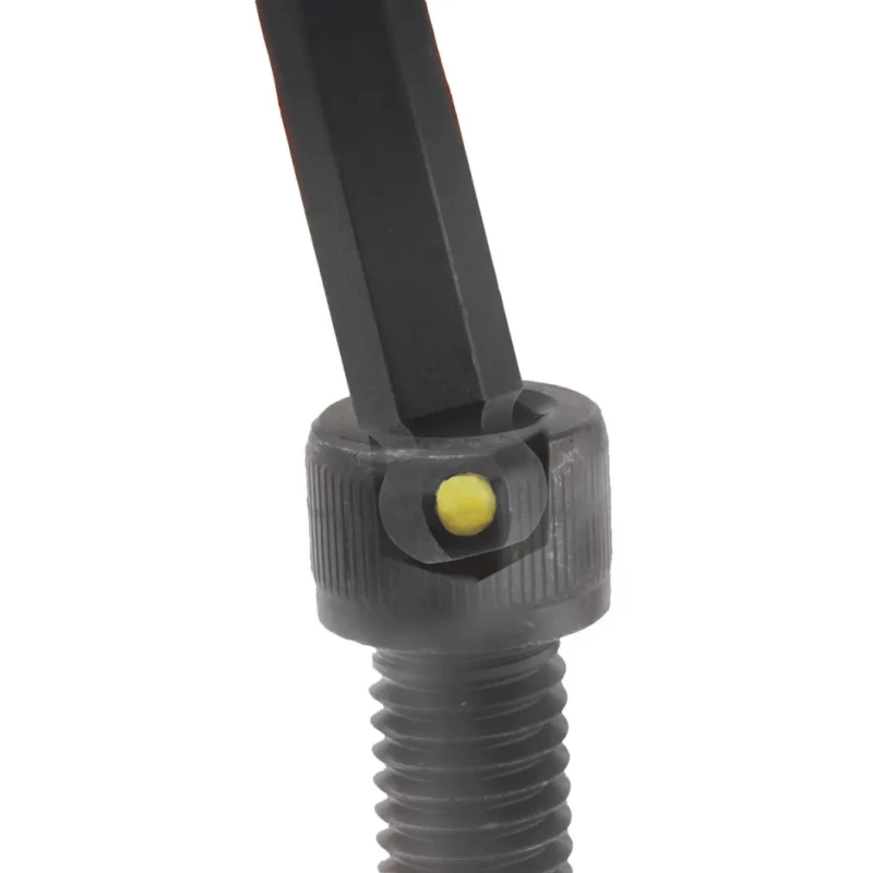 Bondhus Corrosion Resistant High Torque Steel 6 Piece T-Handle Imperial Hex Key Set Hex Size 3/16 → 7/32" PBTX60