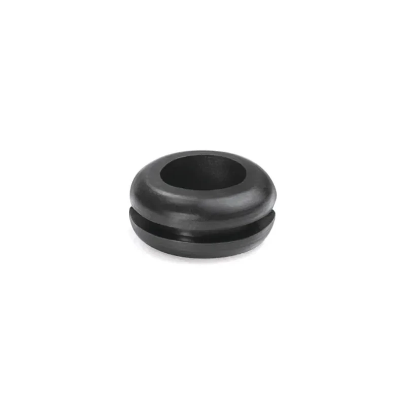 HellermannTyton HV Black Polyvinyl Chloride 8 mm Cable Grommet for 6 mm to 7 mm Cable Diameter 633-02150 HV1215-PVC-FR-BK