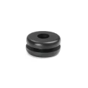 HellermannTyton HV Black Polyvinyl Chloride Cable Grommet 8 mm Panel Hole Diameter 5 mm Cable 633-02160 HV1216-PVC-FR-BK