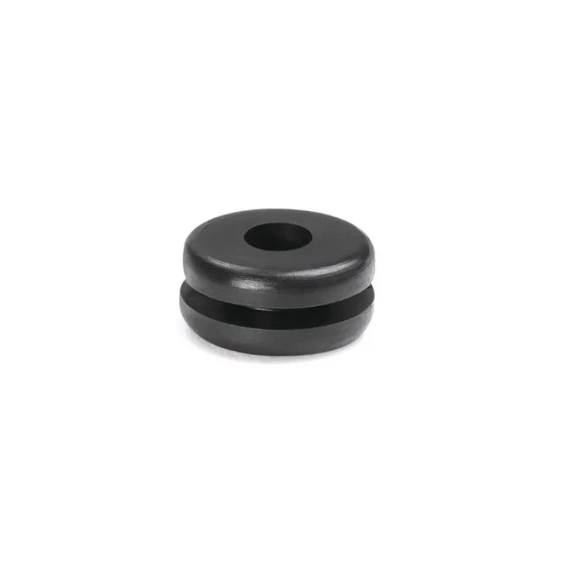 HellermannTyton HV Black Polyvinyl Chloride Cable Grommet 8 mm Panel Hole Diameter 5 mm Cable 633-02160 HV1216-PVC-FR-BK