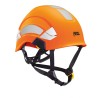 Petzl Orange Safety Helmet with Chin Strap, ABS Material, Adjustable Headband A010DA01