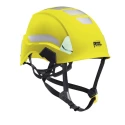 Petzl Yellow Safety Helmet with Chin Strap Included Adjustable ABS Material EN12492 EN397 A020CA00