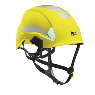Petzl Yellow Safety Helmet with Chin Strap Included Adjustable ABS Material EN12492 EN397 A020CA00