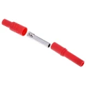 Hirschmann Test & Measurement Red Female Banana Socket, 4 mm Connector, Screw Termination, 1kV Voltage, 24A 934096101