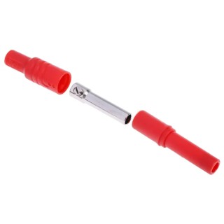 Hirschmann Test & Measurement Red Female Banana Socket, 4 mm Connector, Screw Termination, 1kV Voltage, 24A 934096101