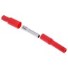 Hirschmann Test & Measurement Red Female Banana Socket, 4 mm Connector, Screw Termination, 1kV Voltage, 24A 934096101