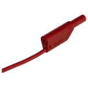 Hirschmann Test & Measurement 4 mm Connector Test Lead 32A 1000V AC/DC Red 500mm Lead Length 934087101