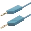 Hirschmann Test & Measurement Connector Test Lead 16A 60V dc Blue 2m Lead Length 934065102