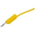 Hirschmann Test & Measurement Connector Test Lead 16A 60V dc Yellow 1.5 m Lead Length 934064103