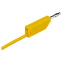 Hirschmann Test & Measurement Connector Test Lead 16A 60V dc Yellow 1.5 m Lead Length 934064103