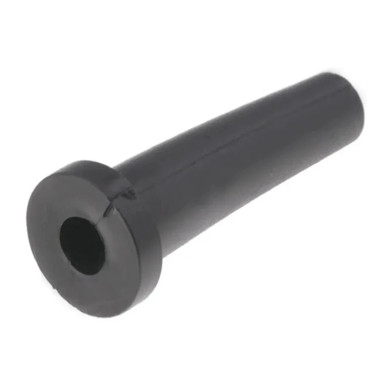 HellermannTyton Black Polyvinyl Chloride Cable Grommet 9 mm Panel Hole Diameter for 5.5 mm to 7 632-01010 HV2101-PVC-FR-BK