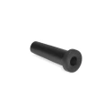 HellermannTyton Black Polyvinyl Chloride Cable Grommet 9 mm Panel Hole Diameter for 5.5 mm to 7 632-01010 HV2101-PVC-FR-BK