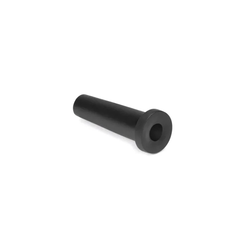 HellermannTyton Black Polyvinyl Chloride Cable Grommet 9 mm Panel Hole Diameter for 5.5 mm to 7 632-01010 HV2101-PVC-FR-BK