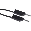 Hirschmann Test & Measurement Connector Test Lead 16A 60V dc Black 2 m Lead Length 934065100
