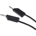 Hirschmann Test & Measurement Connector Test Lead 16A 60V dc Black 2 m Lead Length 934065100