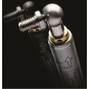 RS PRO Stainless Steel Gas Strut with Ball & Socket Joint, 240mm Extended Length, 100mm Stroke SXV6050500003