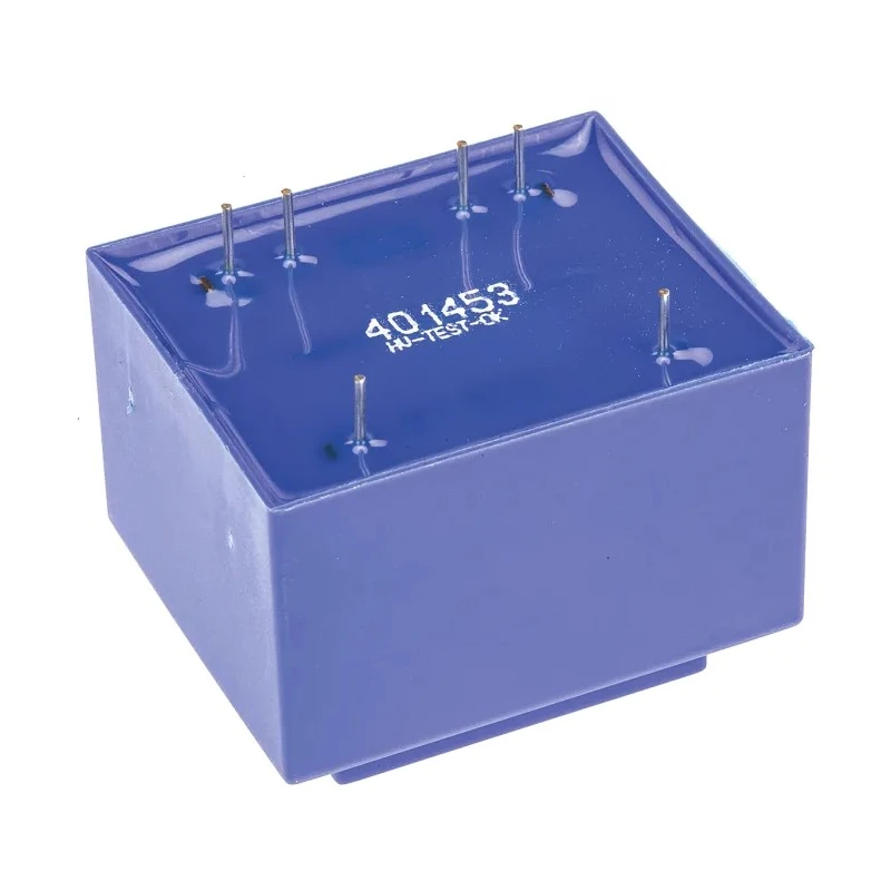 Block PCB Transformer 2 x 12 V AC 230 V AC Primary 5 VA Pin Mount Encapsulated VC 5/2/12