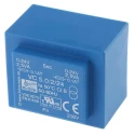 Block 24 V ac 2 Output Pin PCB Transformer 16 VA, ENEC 10 (VDE), C-UL-US VC 5/2/24