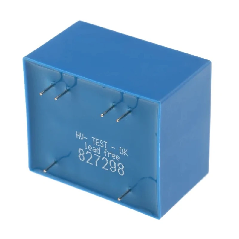 Block 24 V ac 2 Output Pin PCB Transformer 16 VA, ENEC 10 (VDE), C-UL-US VC 5/2/24