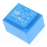 Block PCB Transformer 2 x 15 V ac 2 Output Pin, 230 V ac Primary, 5VA, IEC 61558-2-6, VDE, cURus, UL 5085-1/-2 VC 5/2/15