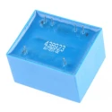 Block PCB Transformer 2 x 15 V ac 2 Output Pin, 230 V ac Primary, 5VA, IEC 61558-2-6, VDE, cURus, UL 5085-1/-2 VC 5/2/15