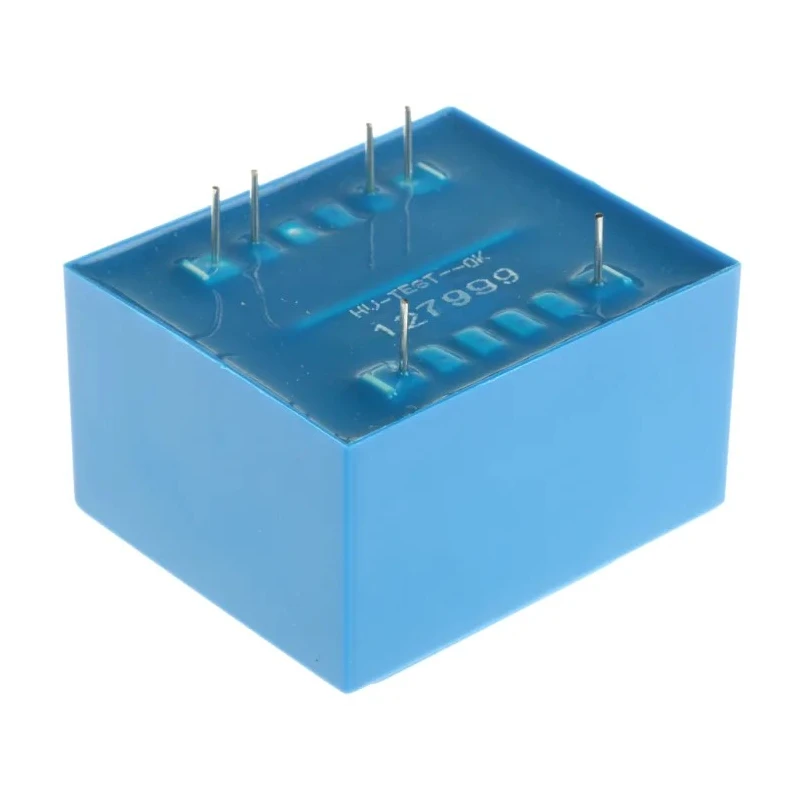 Block 6 V AC 2 Output Through Hole PCB Transformer 10 VA VC 10/2/6