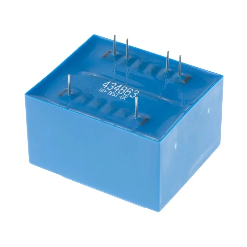 Block PCB Transformer 2 x 12 V AC 2 Output Pin 10 VA 230 V AC Primary VC 10/2/12