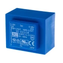 Block PCB Transformer 2 x 18 V AC 230 V AC Primary 10VA Pin Mount VC 10/2/18