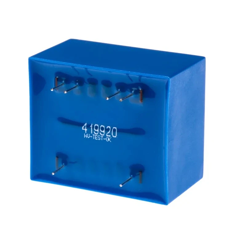 Block PCB Transformer 2 x 18 V AC 230 V AC Primary 10VA Pin Mount VC 10/2/18