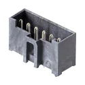 Molex KK Plus 396 Series Straight Through Hole PCB Header 5 Contacts 3.96 mm Pitch 1 Row Shrouded 207479-0005