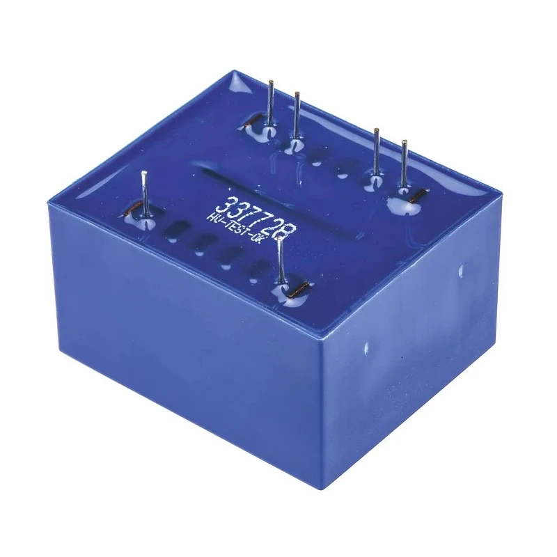 Block PCB Transformer 2 x 9 V ac 2 Output Pin, 230 V Primary, 10 VA Power VC 10/2/9