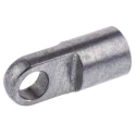 Camloc Gas Springs Stainless Steel M6 x 1 Flat Eye Gas Strut End Fitting 33mm x 12.7mm 084334R