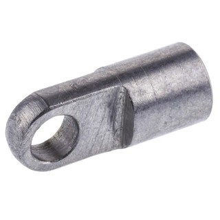 Camloc Gas Springs Stainless Steel M6 x 1 Flat Eye Gas Strut End Fitting 33mm x 12.7mm 084334R